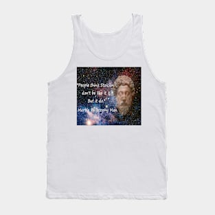 Marble Philosophy Man Tank Top